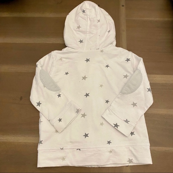 Aden + Anais Star Printed Elbow Patch Hoodie - Picture 3 of 4